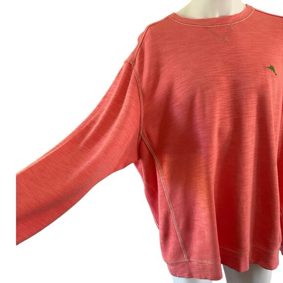 Tommy Bahama Tobago Bay Crew Sweater - XXL (NWOT) - Picture 3 of 8